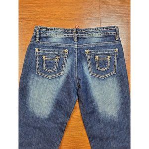Levis Fly-Time Vintage Bootcut  Women's Jeans Sz. 27 x  31 Western blue jeans